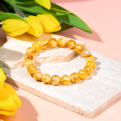 La réinitialisation principale – Bracelet à quartz Golden Healer