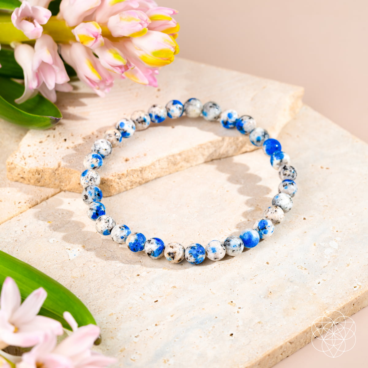 Rare K2 Stone Bracelet of Spiritual Adventure · Dainty