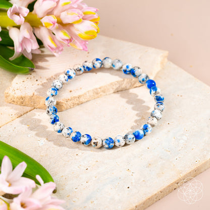 Rare K2 Stone Bracelet of Spiritual Adventure | Dainty