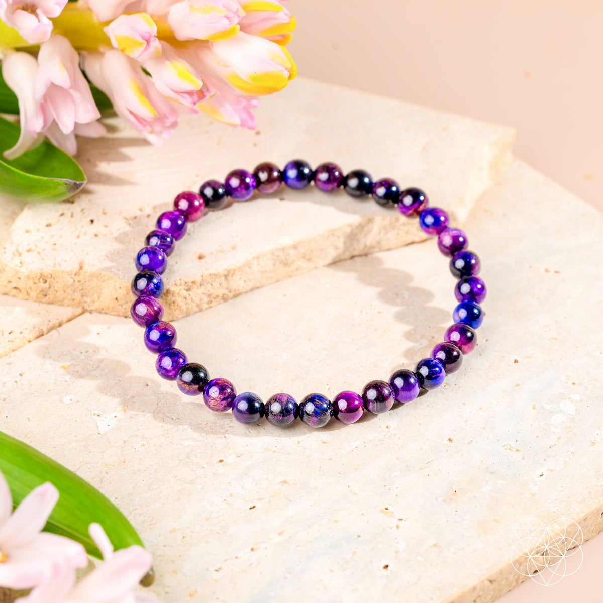 Destiny Activator All Galaxy Tigers Eye Bracelet 6mm