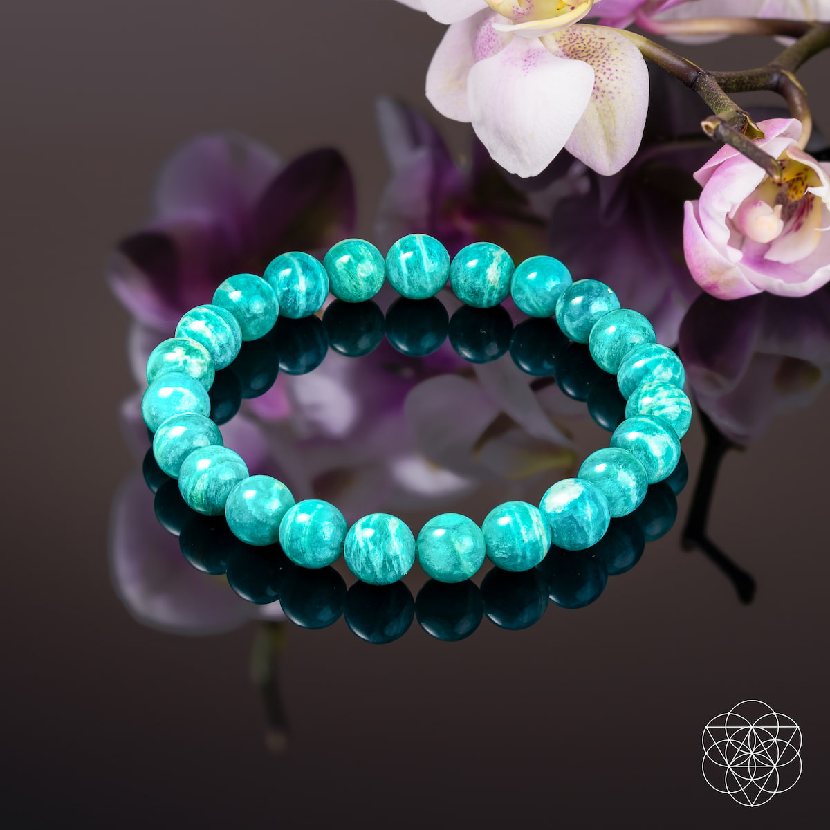 Empire Her Own – Premium Amazonite Bracelet