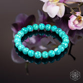 Empire of Her Own – Premium Blue Amazonite Bracelet