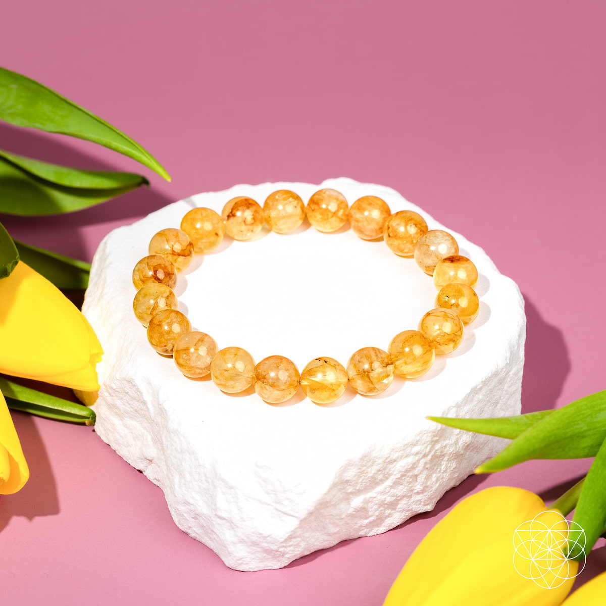 Master Reset – Golden Healer Quartz Bracelet