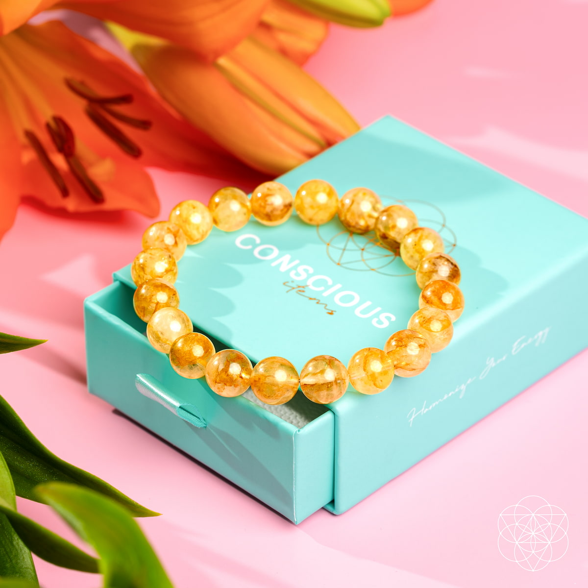 The Master Reset – Golden Healer Quartz Bracelet – Conscious Items