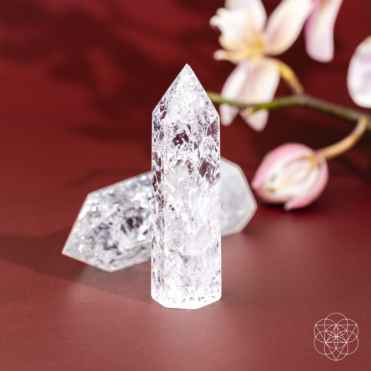 Limitless Manifestation - Ice Quartz Point