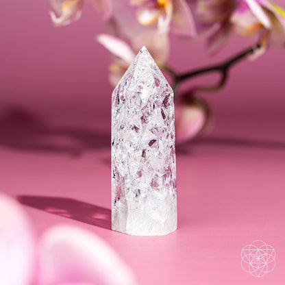 Limitless Manifestation - Ice Quartz Point