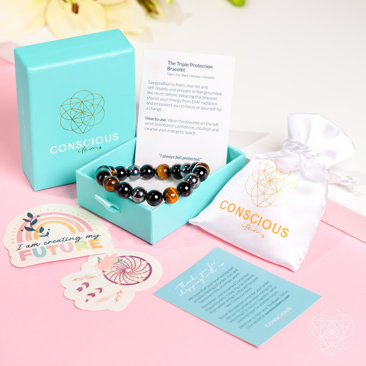 The Triple Protection Bracelet