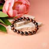 The Self-Sabotage Breaker - Mahogany Obsidian Bracelet