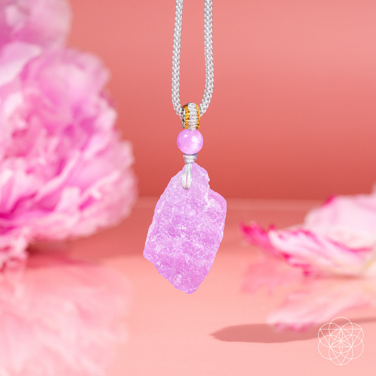 Rarer Than Diamonds - The Pink Kunzite Pendant