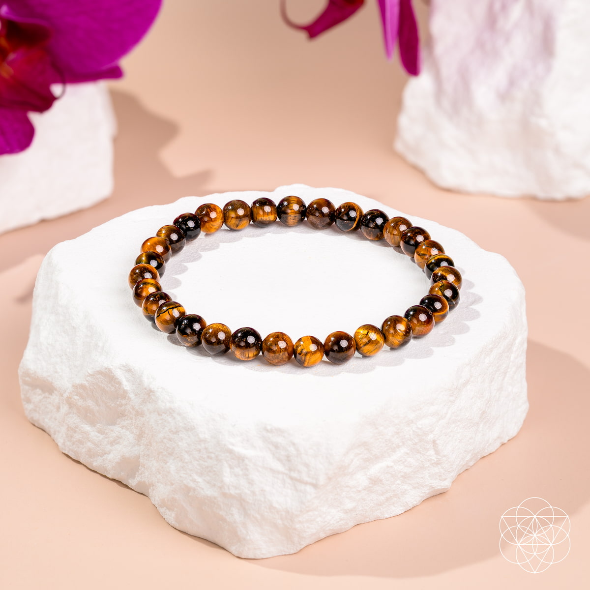Built to Win – Tiger’s Eye Bracelet | 6mm