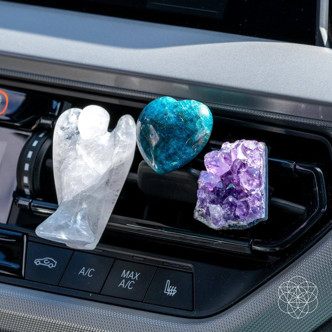Guardian Angel Car Crystals of Protection