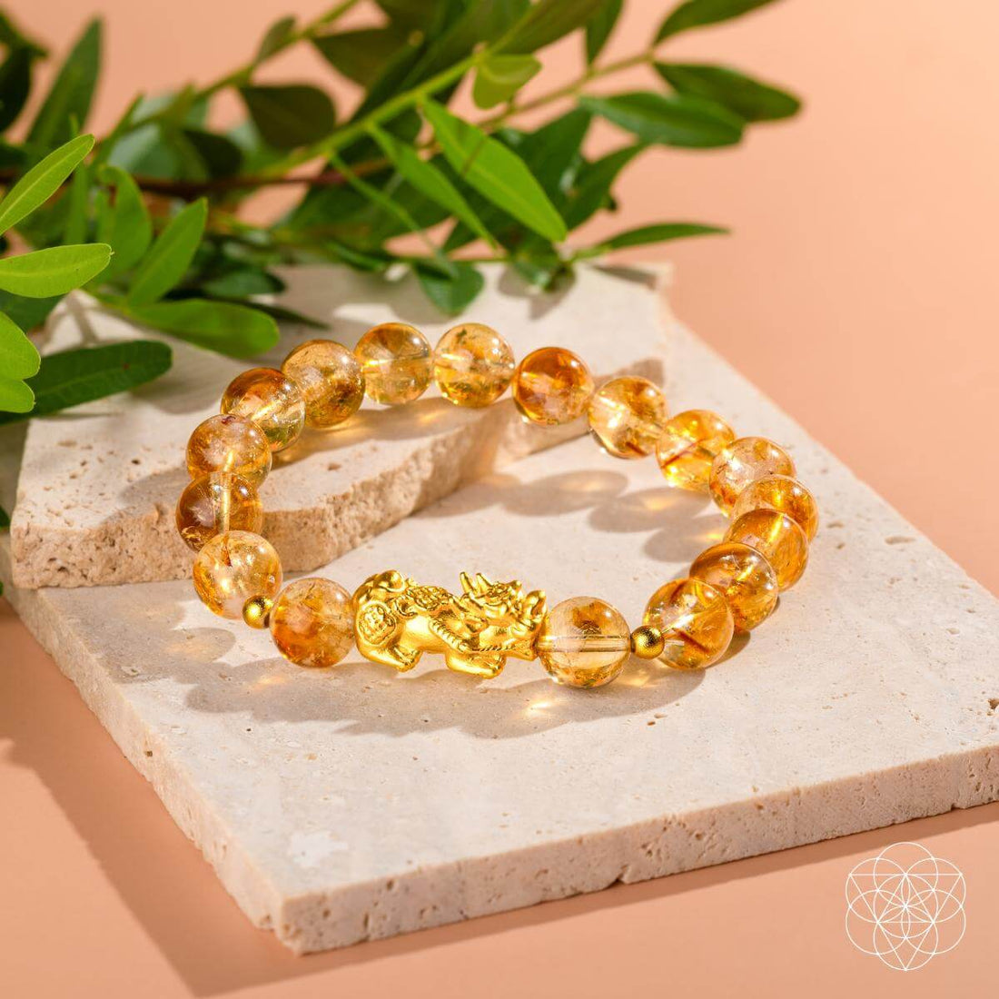 CI578 Pixiu Citrine Bracelet