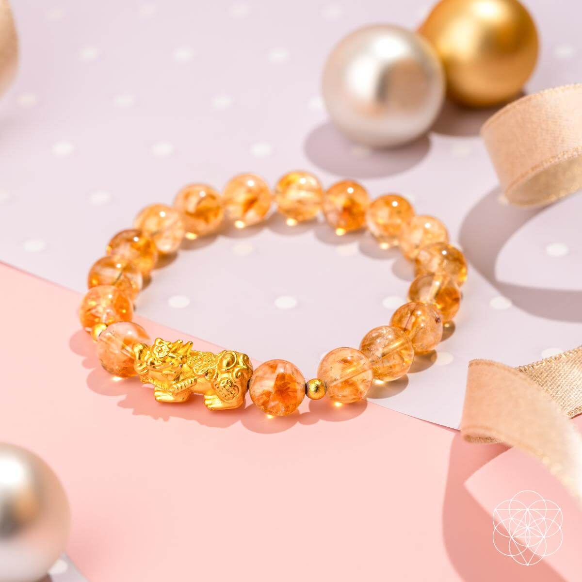 CI578 Pixiu Citrine Bracelet