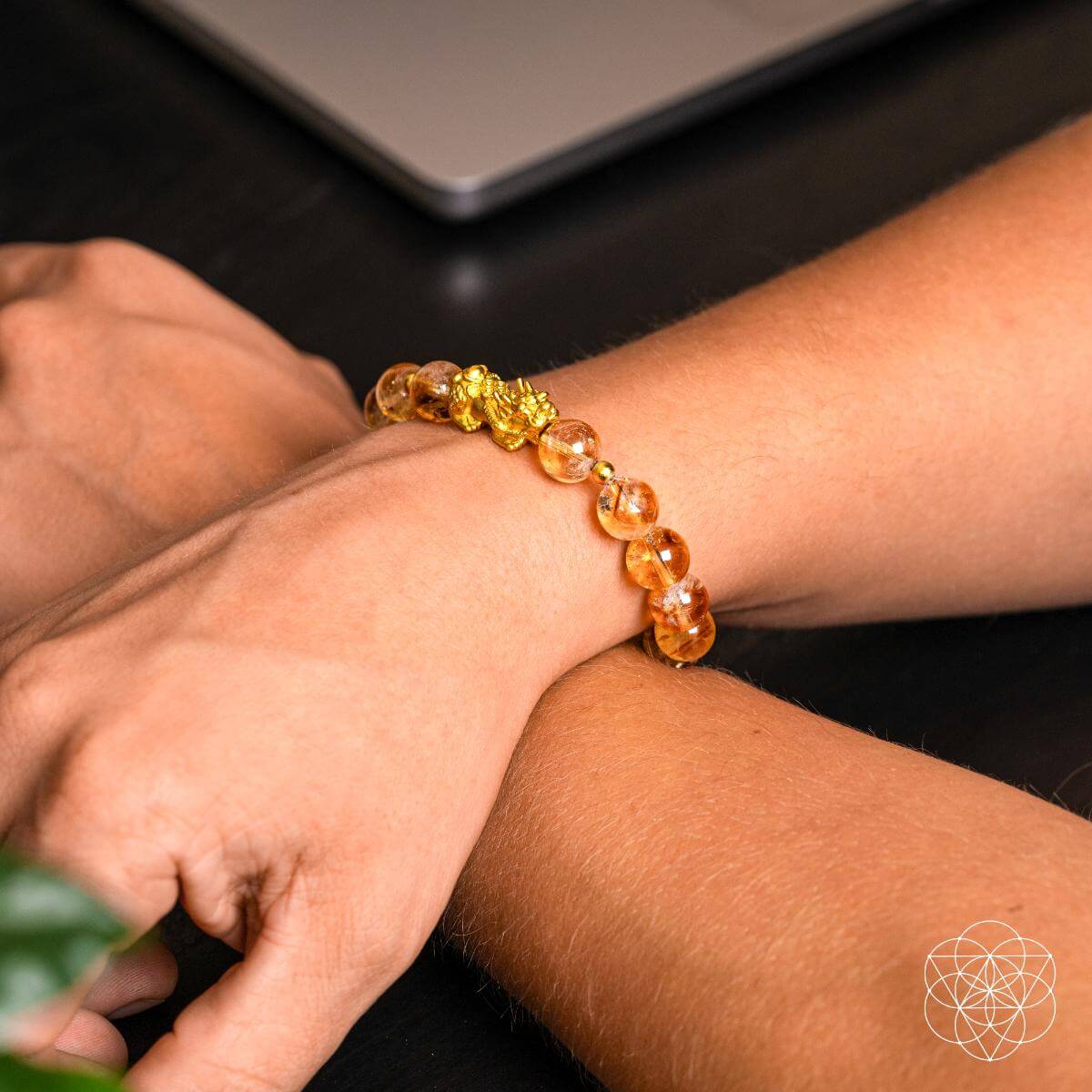 Bracelet CI578 Pixiu Citrine