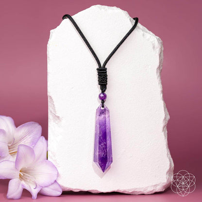 The Amethyst Talisman of Daily Stress Relief