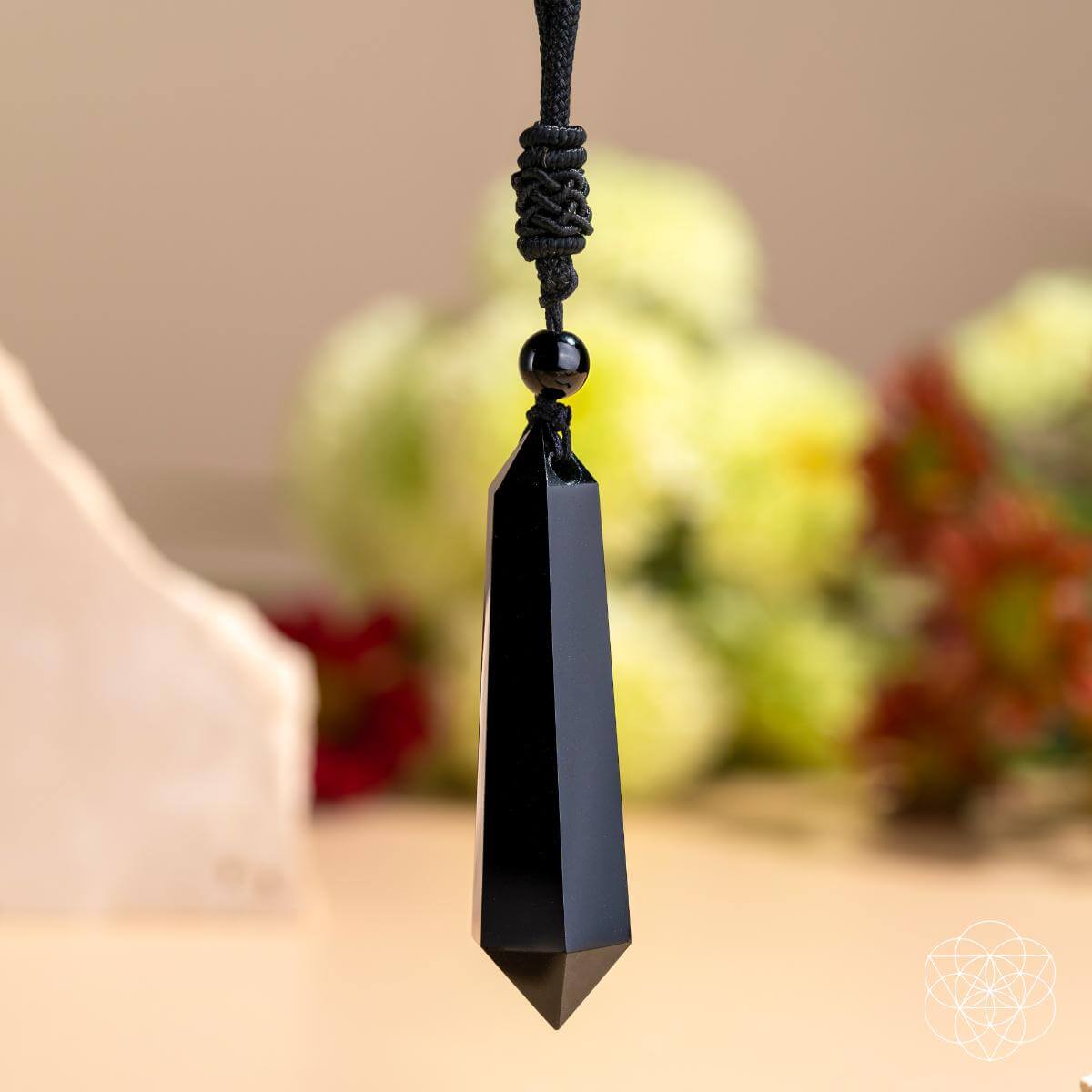 The Black Obsidian Talisman of Protection