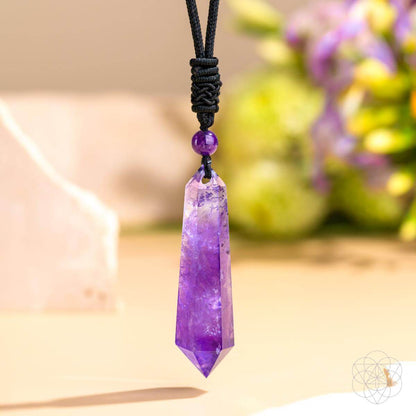 The Amethyst Talisman of Daily Stress Relief