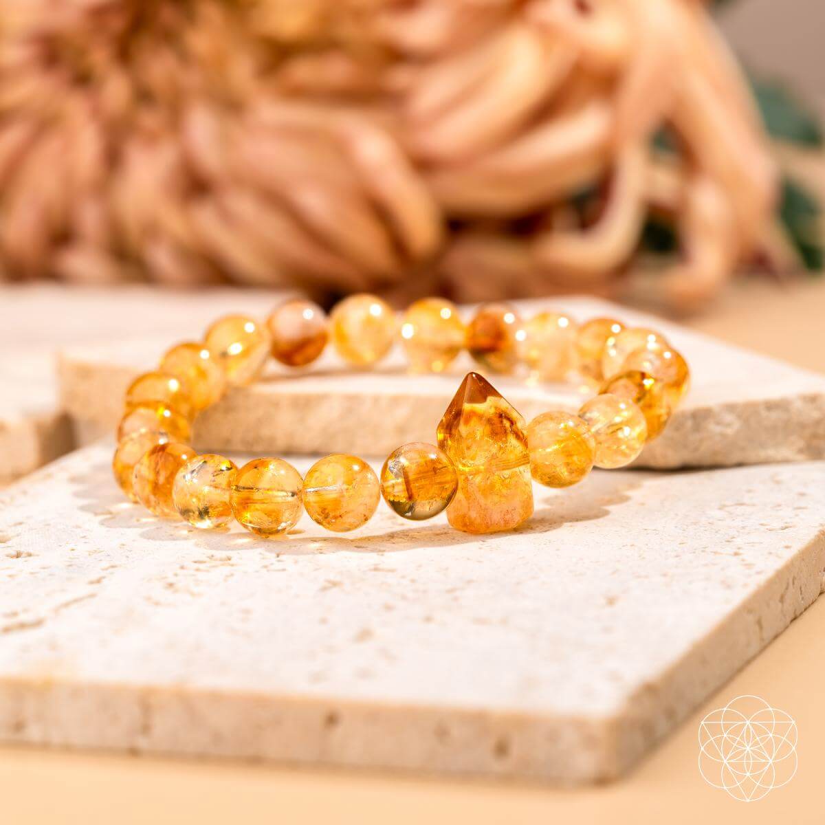 Brazalete CI582 Citrine Point