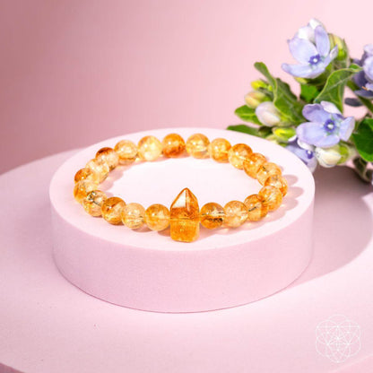 Brazalete CI582 Citrine Point