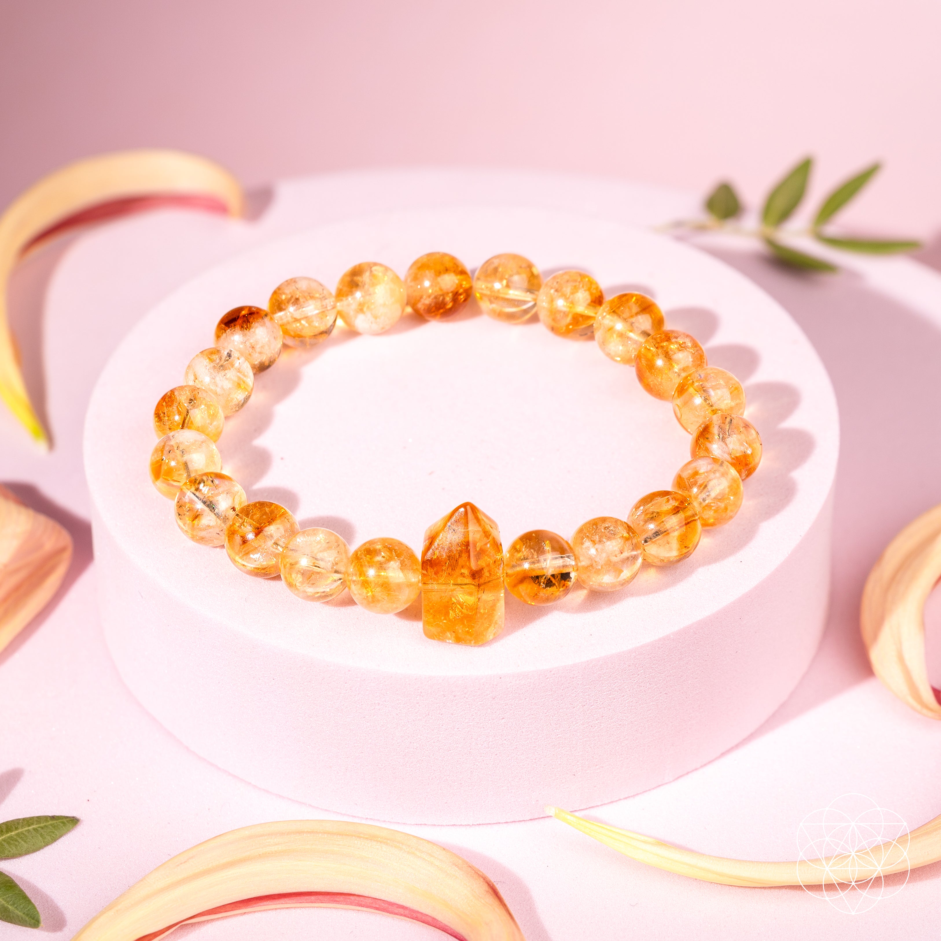 CI582 Citrine Point Armband