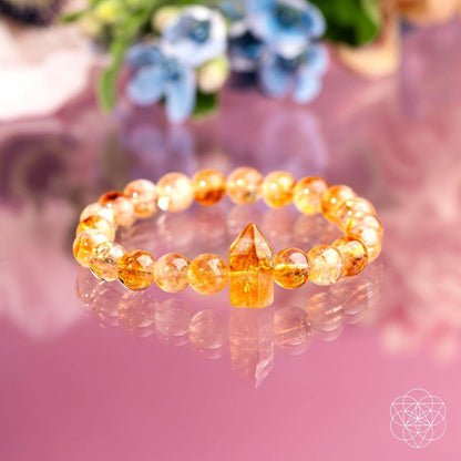 365 Days of Brilliance - Citrine Bracelet