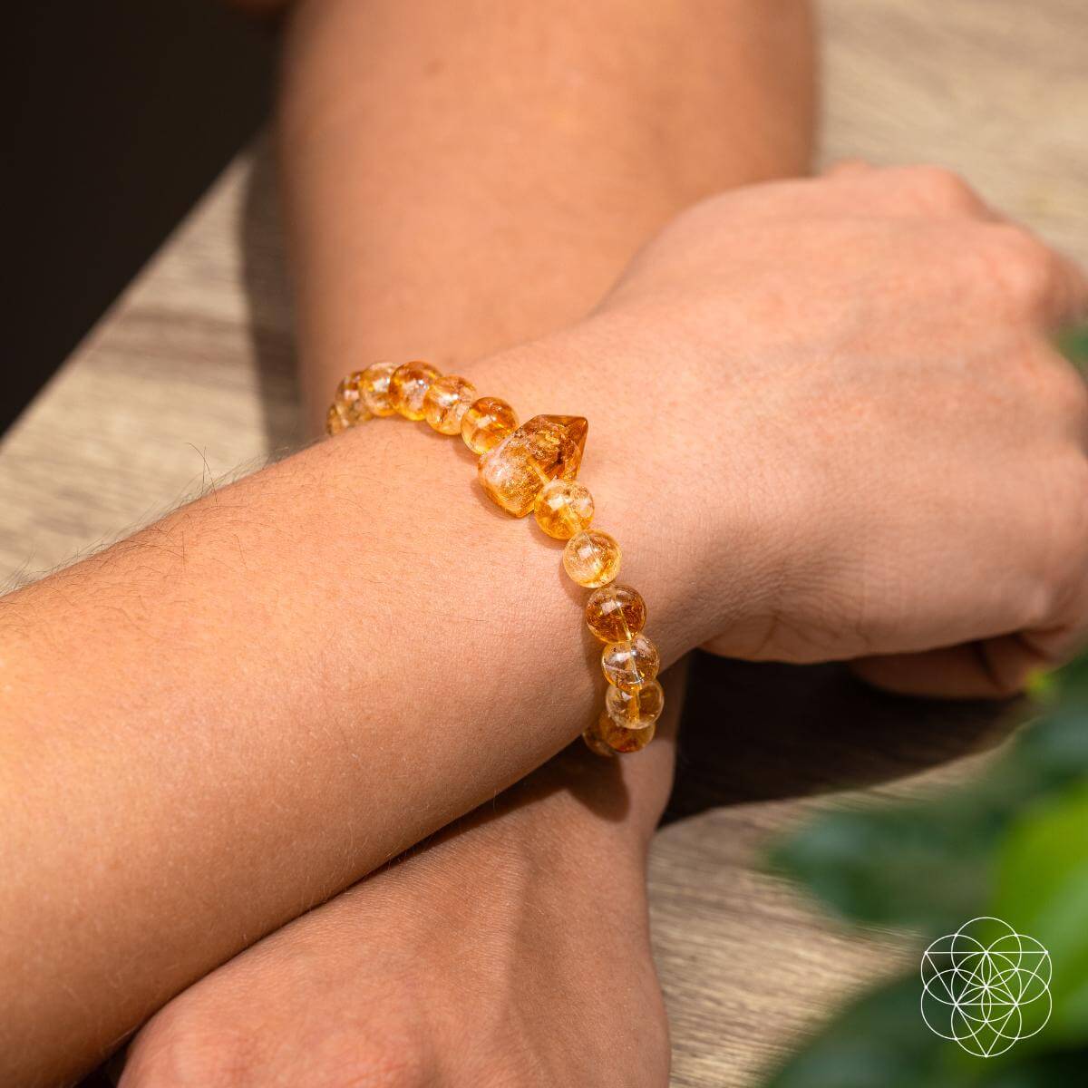 365 Days of Brilliance - Citrine Bracelet