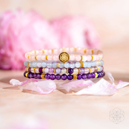 Soothing Anxiety-Free Bracelet Pack of 4