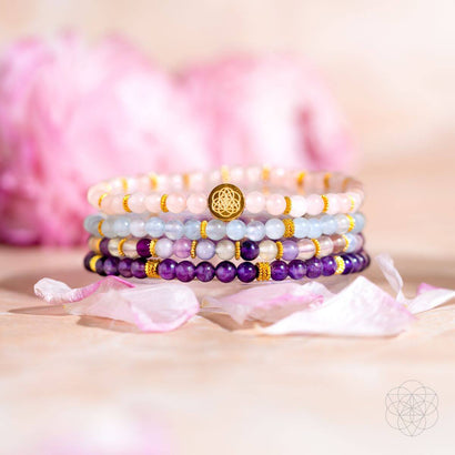 Soothe My Mind: Anti-Anxiety Bracelet Pack of 4