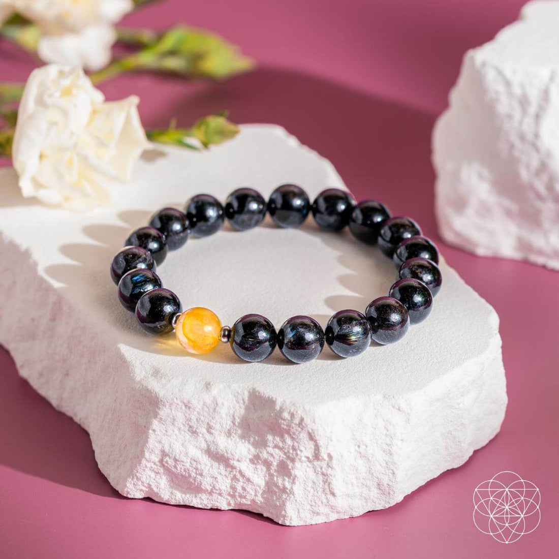 The Arfvedsonite Deep Healing Bracelet