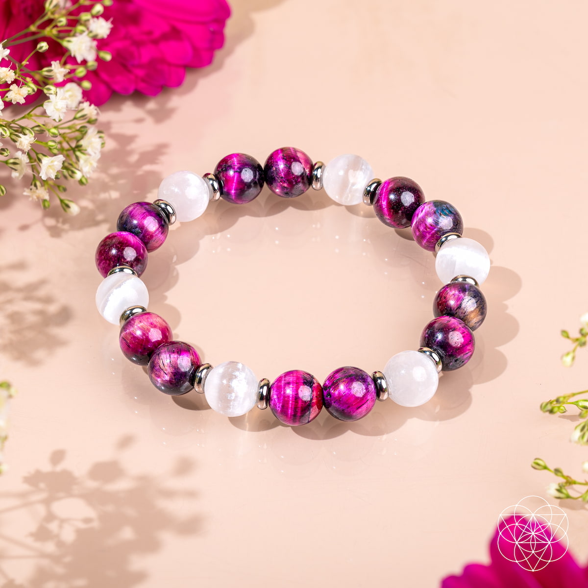 Shape Your Future – Galaxy Tigers Eye Bracelet