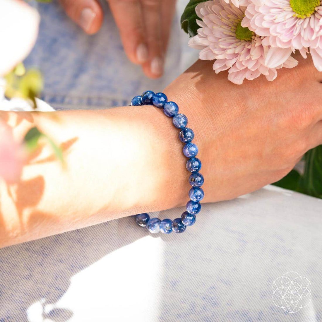 CI601 Kyanit -Armband