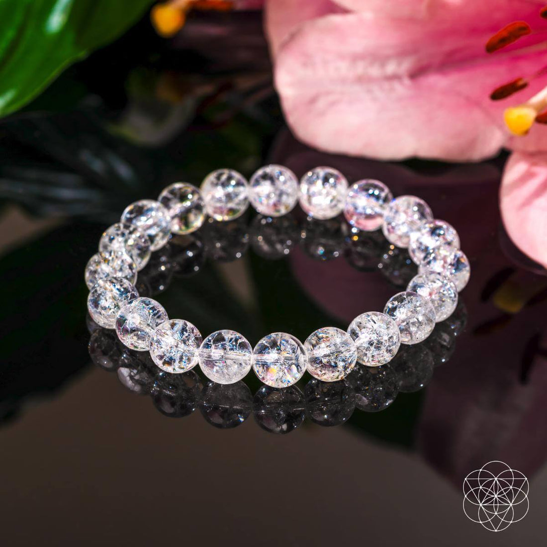 Emotional Ice Bath – The Ice Quartz Bracelet