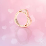 Thumbnail for Amo mi vida - Heart Awakening Pink Opal Ring