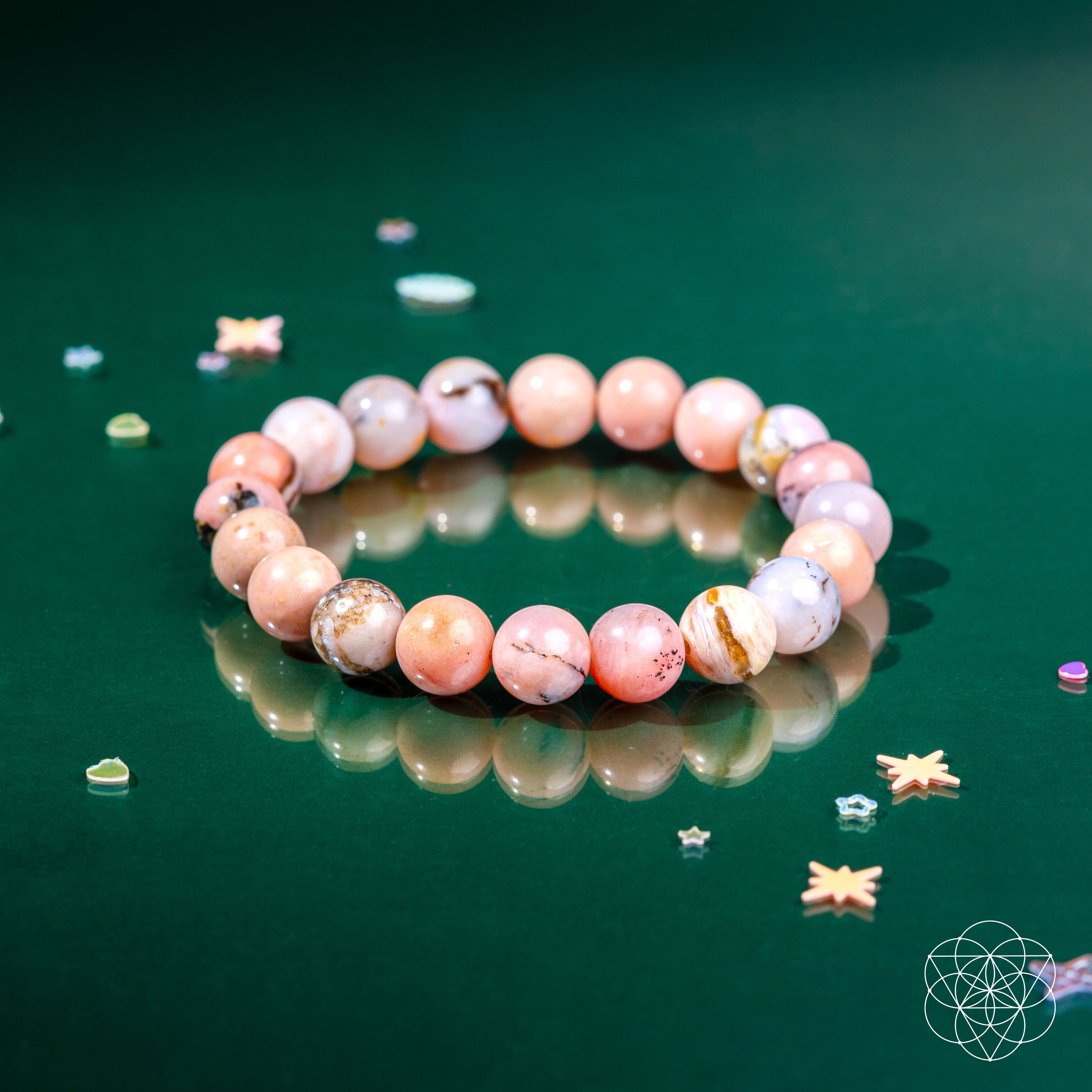 Repair My Heart - The Peruvian Pink Opal Bracelet – Conscious Items