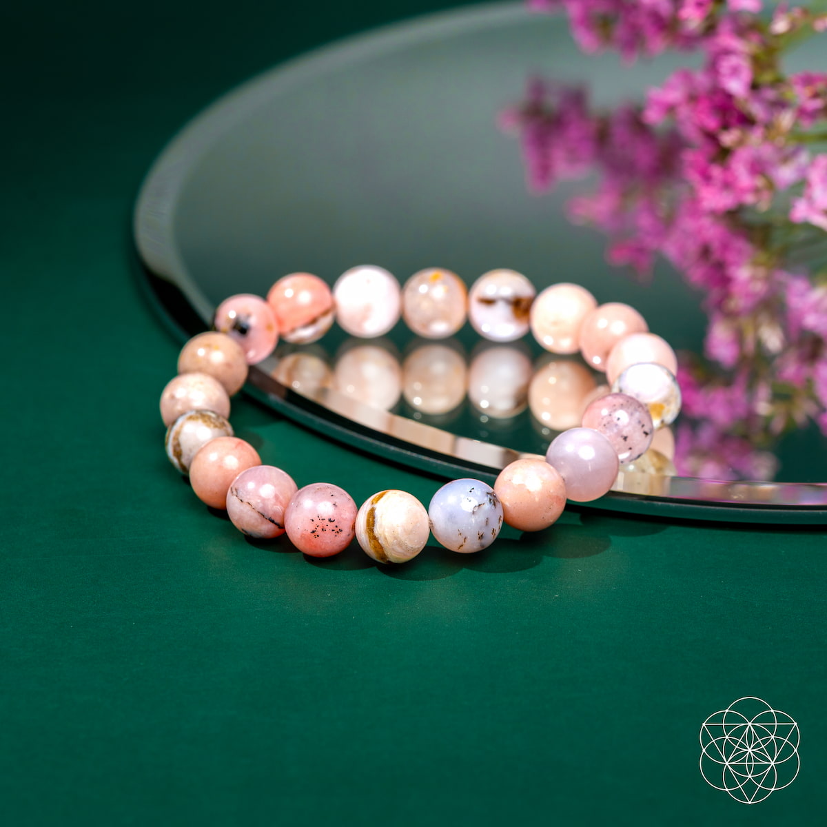 Repair My Heart - The Peruvian Pink Opal Bracelet – Conscious Items