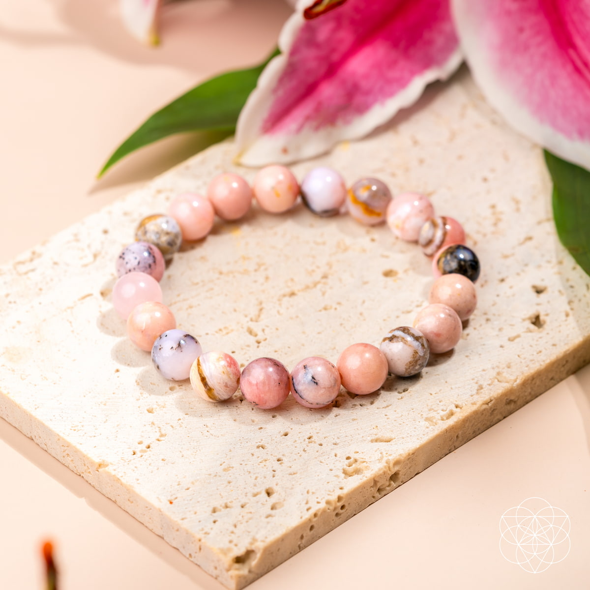 Repair My Heart - The Peruvian Pink Opal Bracelet – Conscious Items