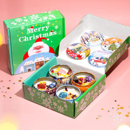 Christmas Candle Set: Stress Less, Cheer More