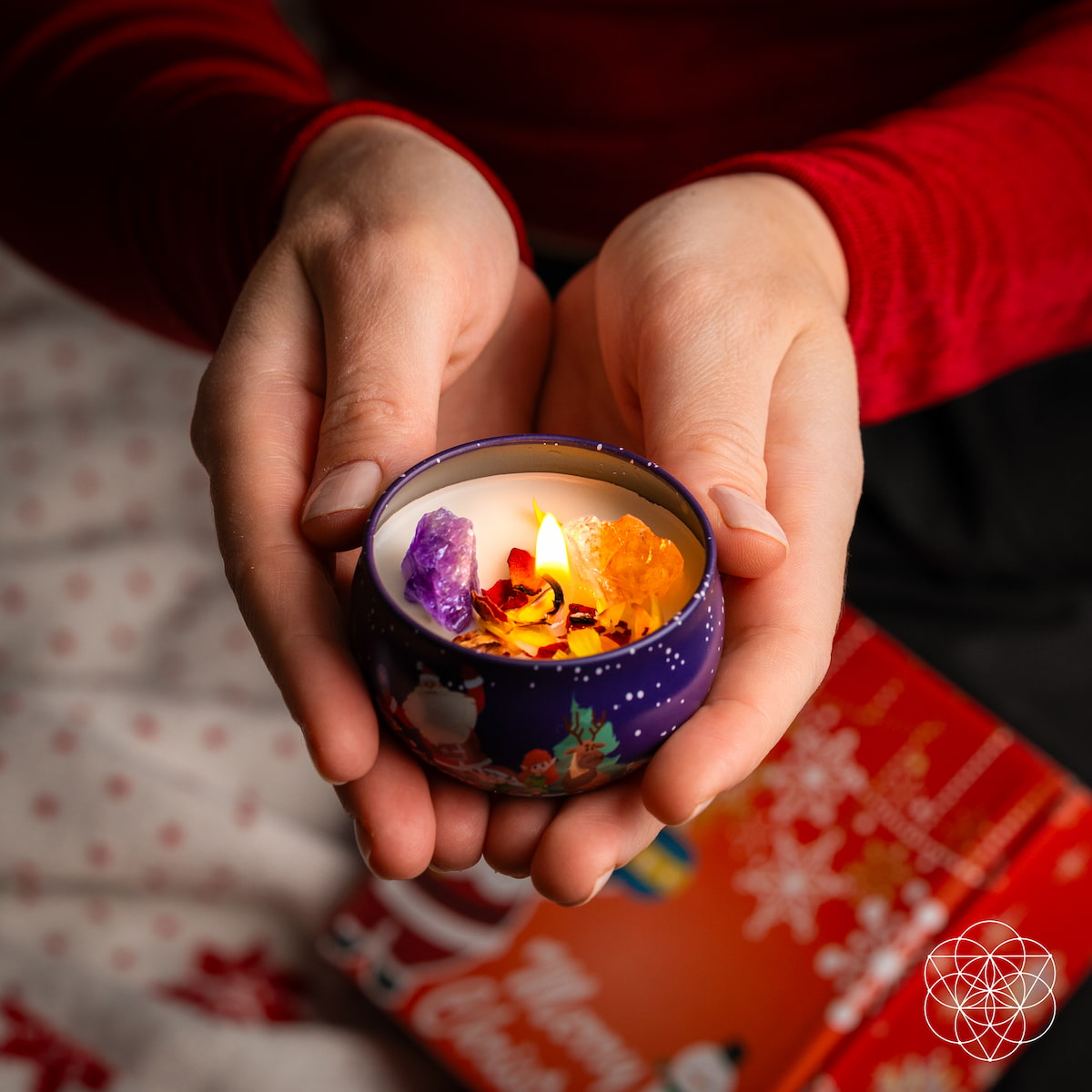Christmas Candle Set: The Empath’s Holiday Survival Kit