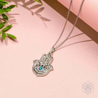 I Am Looked After - 444 Hamsa Hand for Social Anxiety