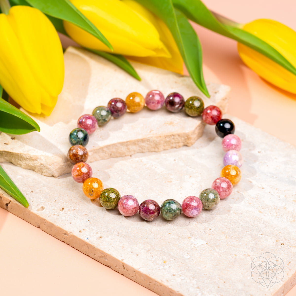 Spiral Breaker Tourmaline Bracelet