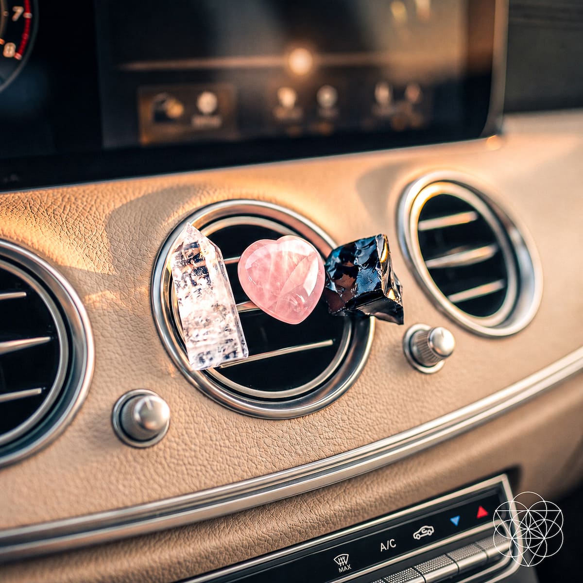 Spiritual GPS - Guardian Car Crystal Kit