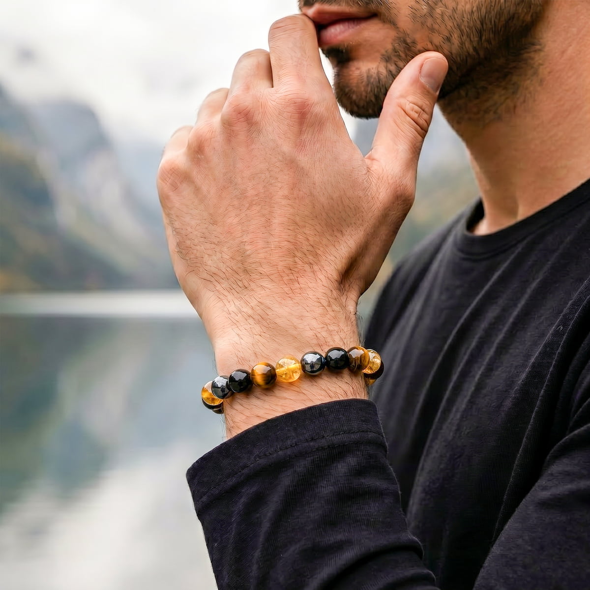 Brazalete de protección cuádruple CI583
