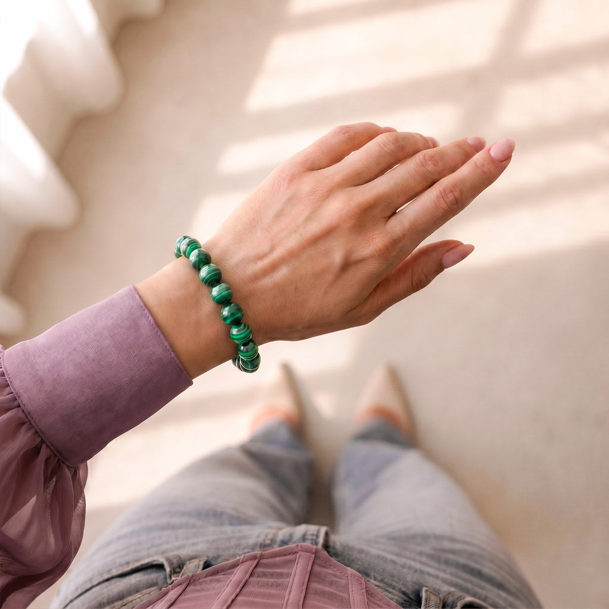 A pulseira anti-ansiedade