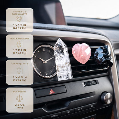 GPS espiritual - Kit de cristal de coche guardián