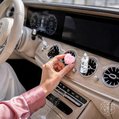 Spiritual GPS - Guardian Car Crystal Kit