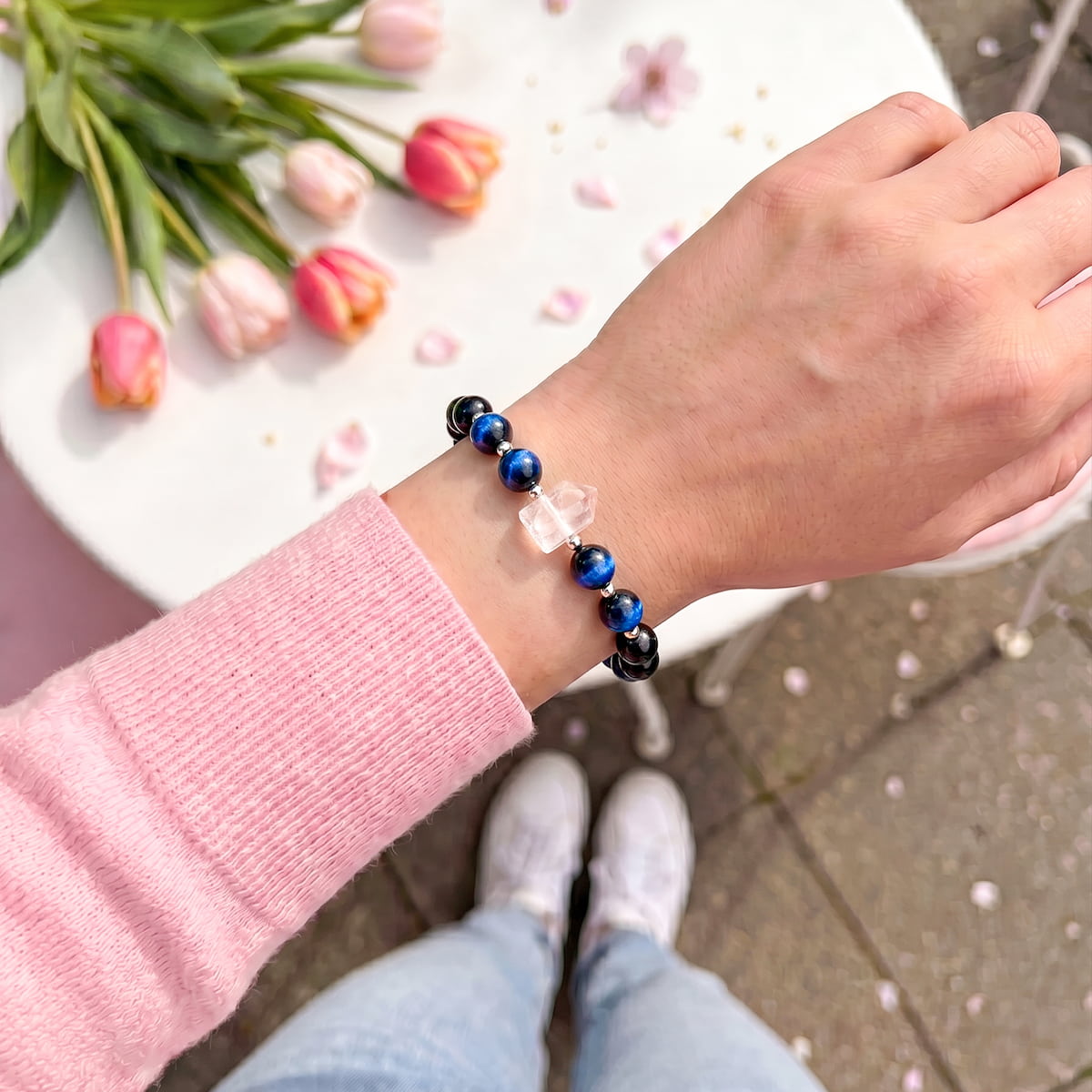 Le bracelet de filtre de négativité