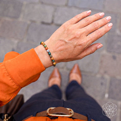 Quiet My Mind – Pulseira Ocean Jasper | 6mm