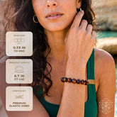 The Self-Sabotage Breaker - Mahogany Obsidian Bracelet