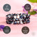 Exotic Orca Agate Bracelet of Deep Healing