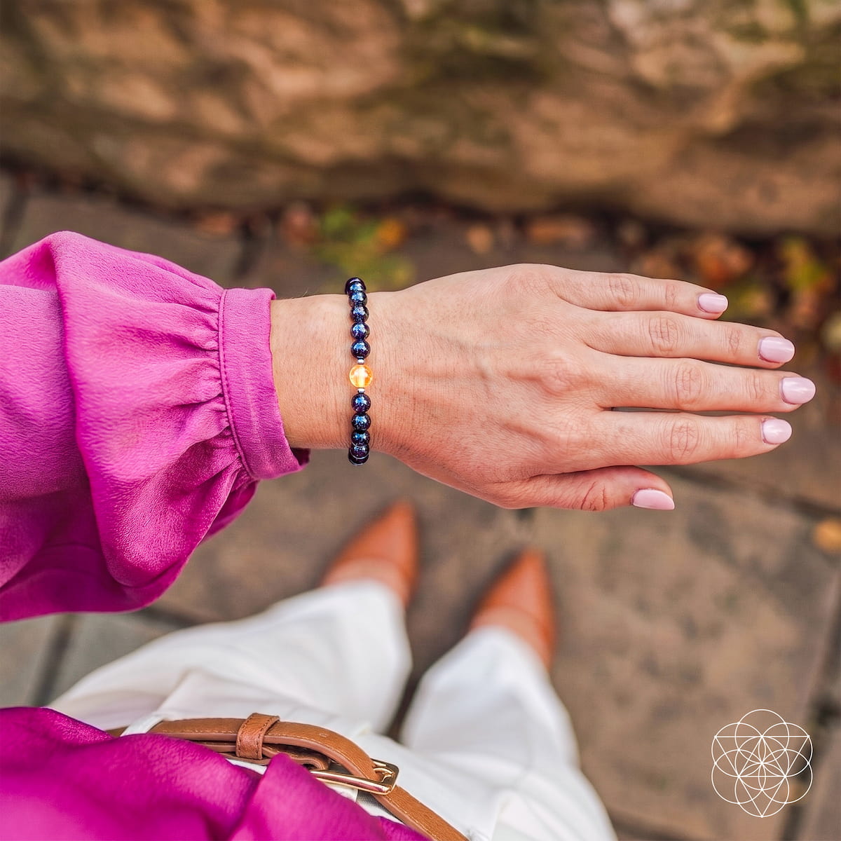 The Arfvedsonite Deep Healing Bracelet | 6mm